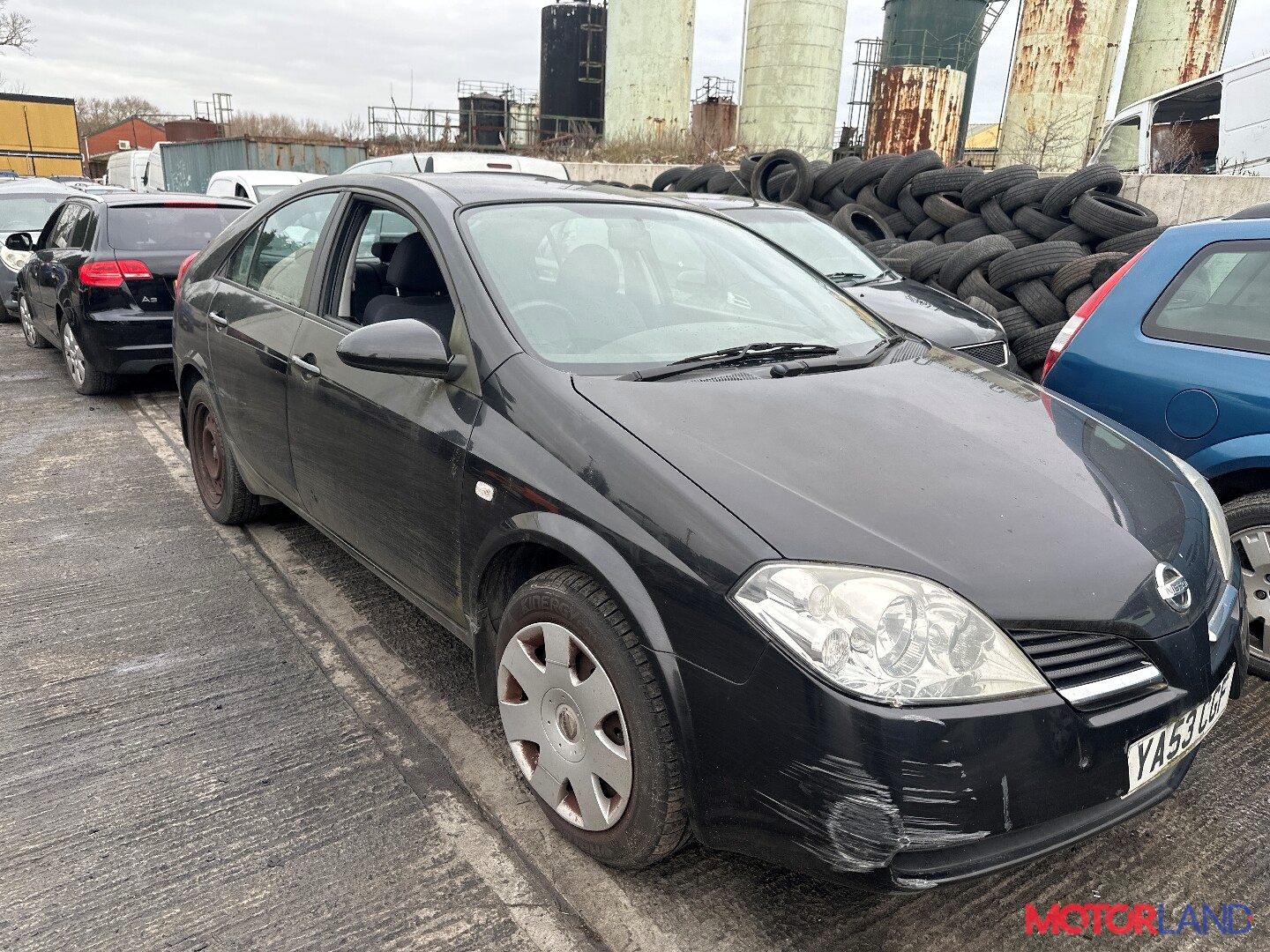 Недавно поступивший автомобиль Nissan Primera P12 2002-2007 - разборочный  номер t38715