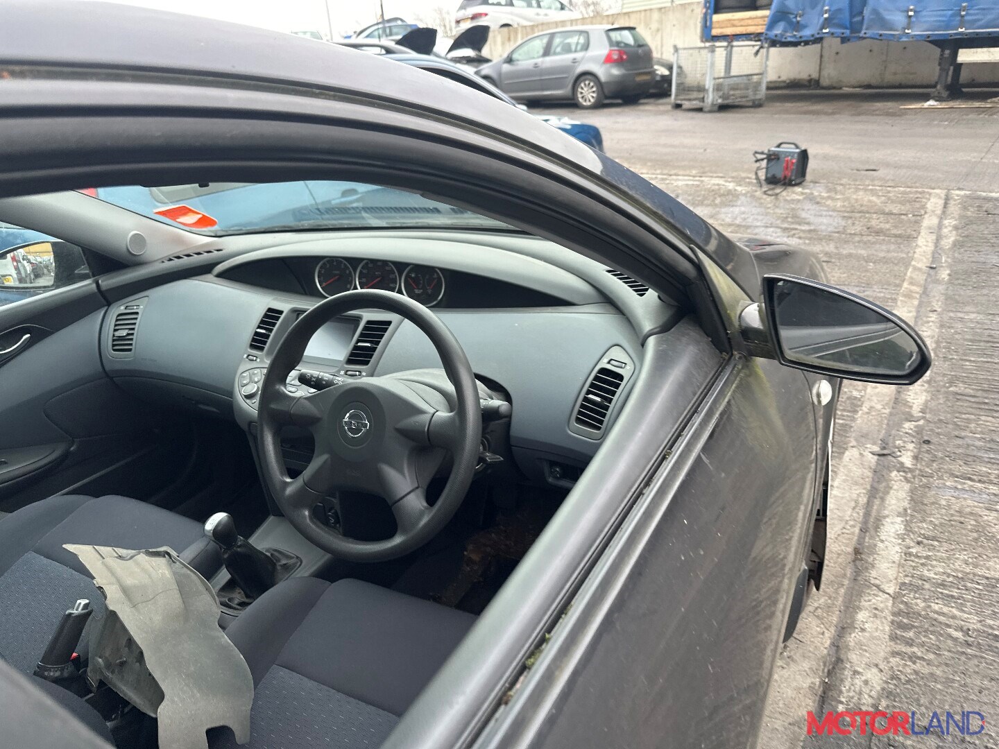 Недавно поступивший автомобиль Nissan Primera P12 2002-2007 - разборочный  номер t38715