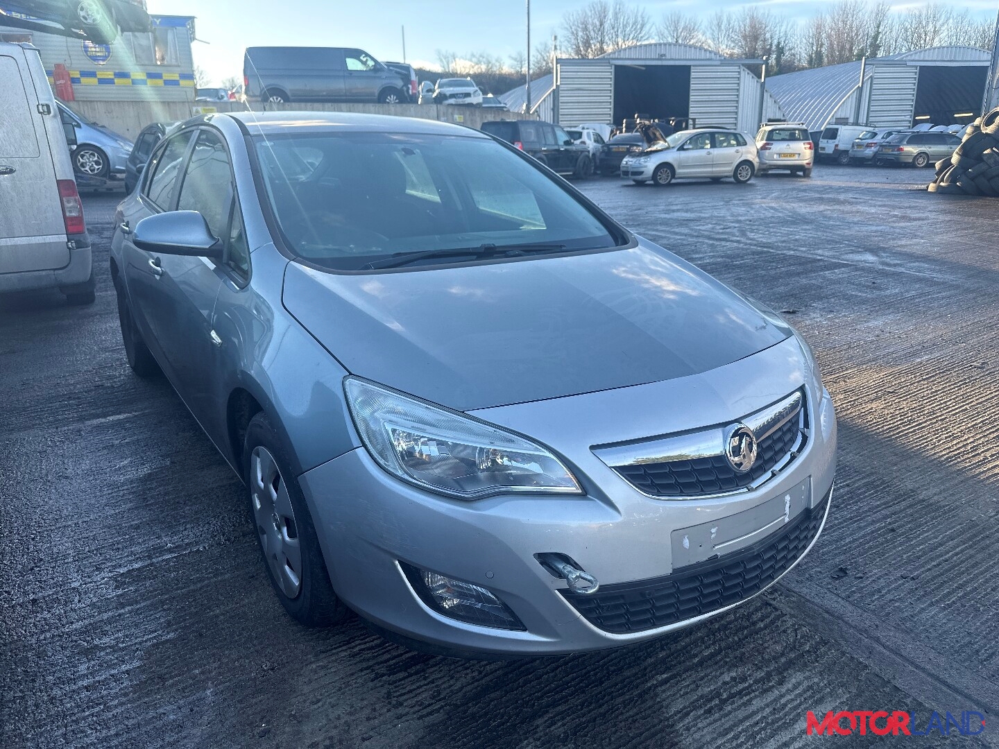 Недавно поступивший автомобиль Opel Astra J 2010-2017 - разборочный номер  t38410