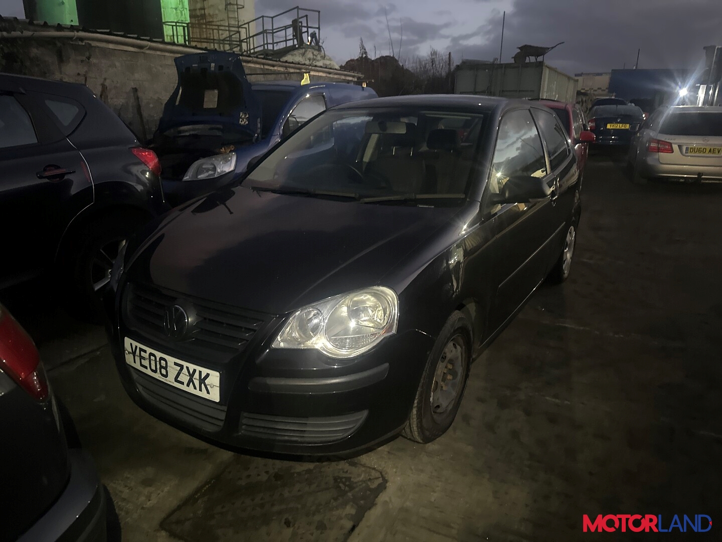 Недавно поступивший автомобиль Volkswagen Polo 2005-2009 - разборочный  номер t38462