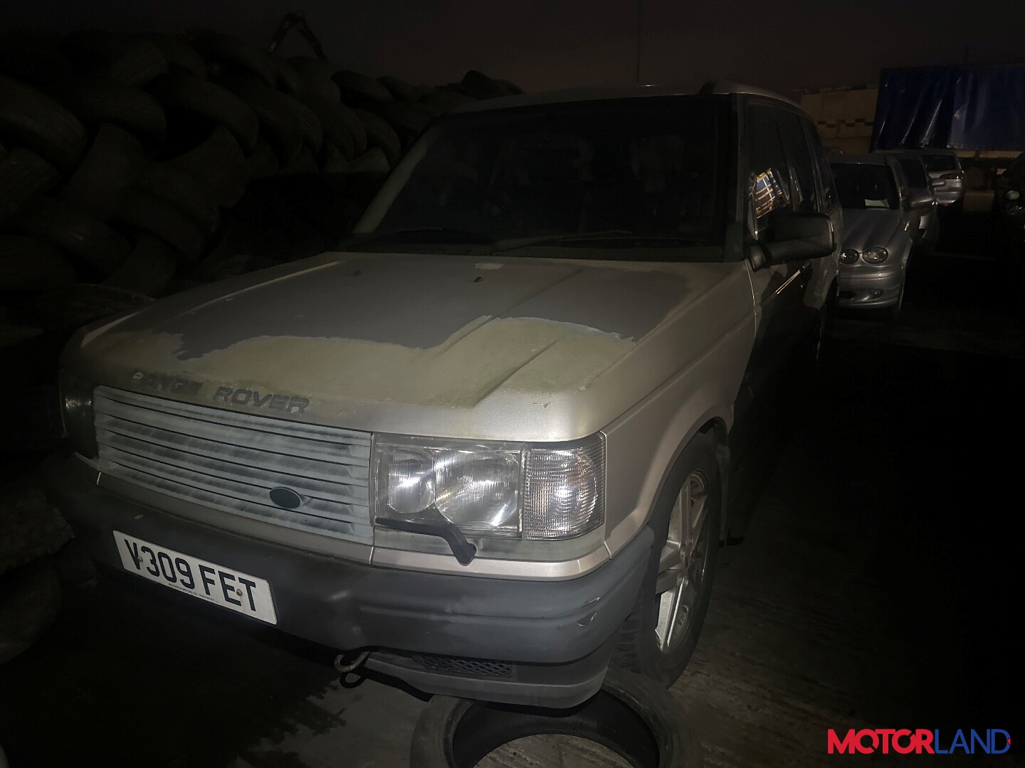 Недавно поступивший автомобиль Land Rover Range Rover 2 1994-2003 -  разборочный номер t38606