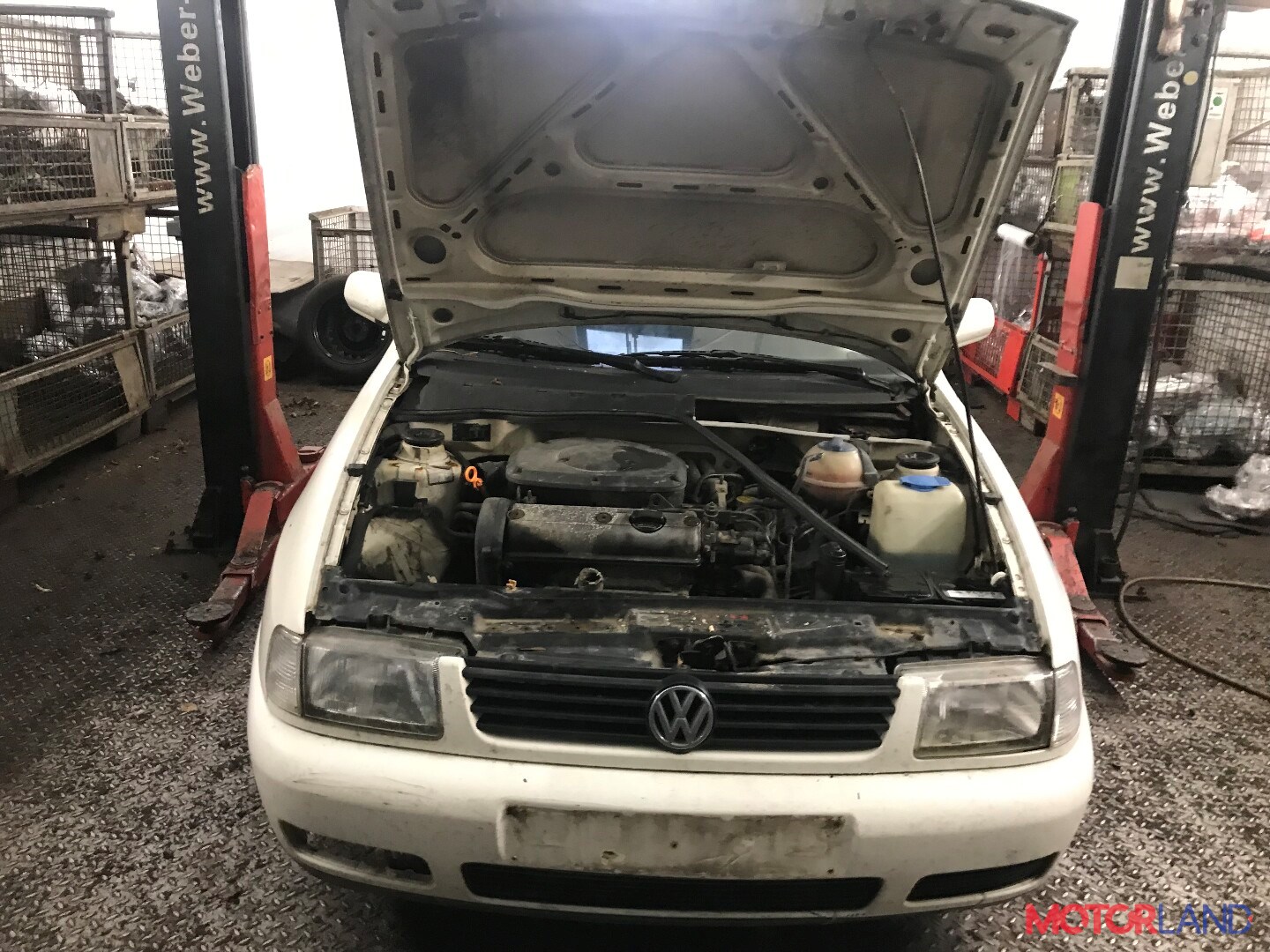 Ручка двери салона Volkswagen Polo | Фольксваген Поло 1994-1999 купить б/у  8830600