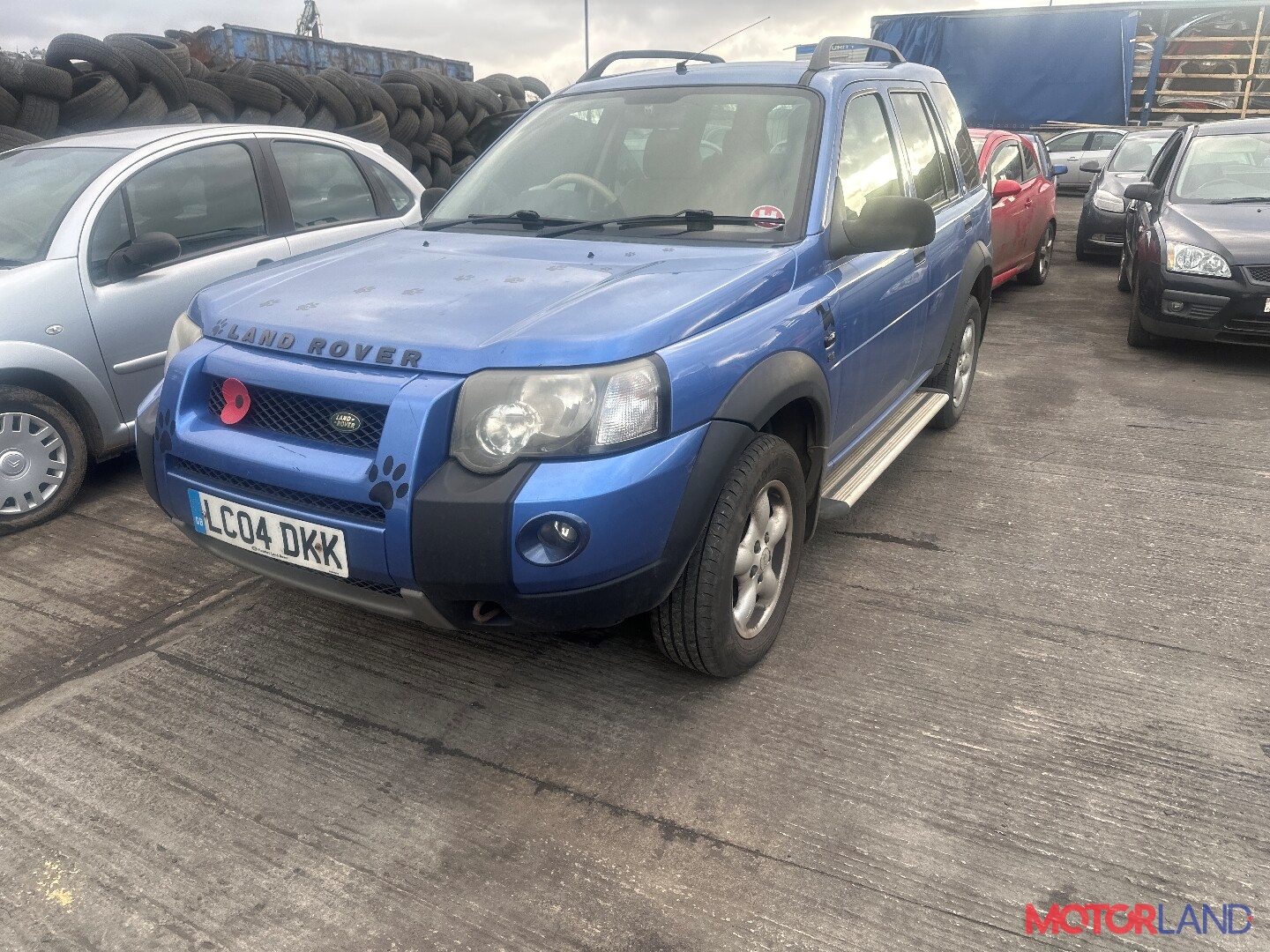 Недавно поступивший автомобиль Land Rover Freelander 1 1998-2007 -  разборочный номер t38525