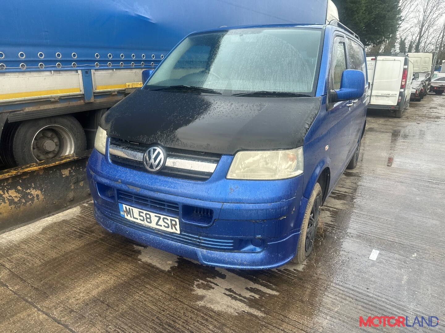 Недавно поступивший автомобиль Volkswagen Transporter 5 2003-2009 -  разборочный номер t38558