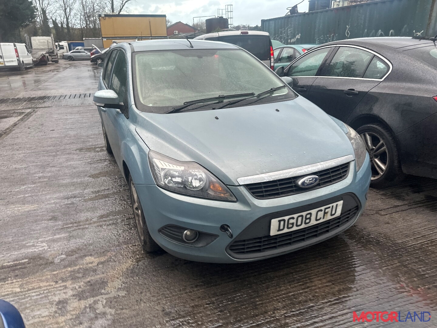 Недавно поступивший автомобиль Ford Focus 2 2008-2011 - разборочный номер  t38535