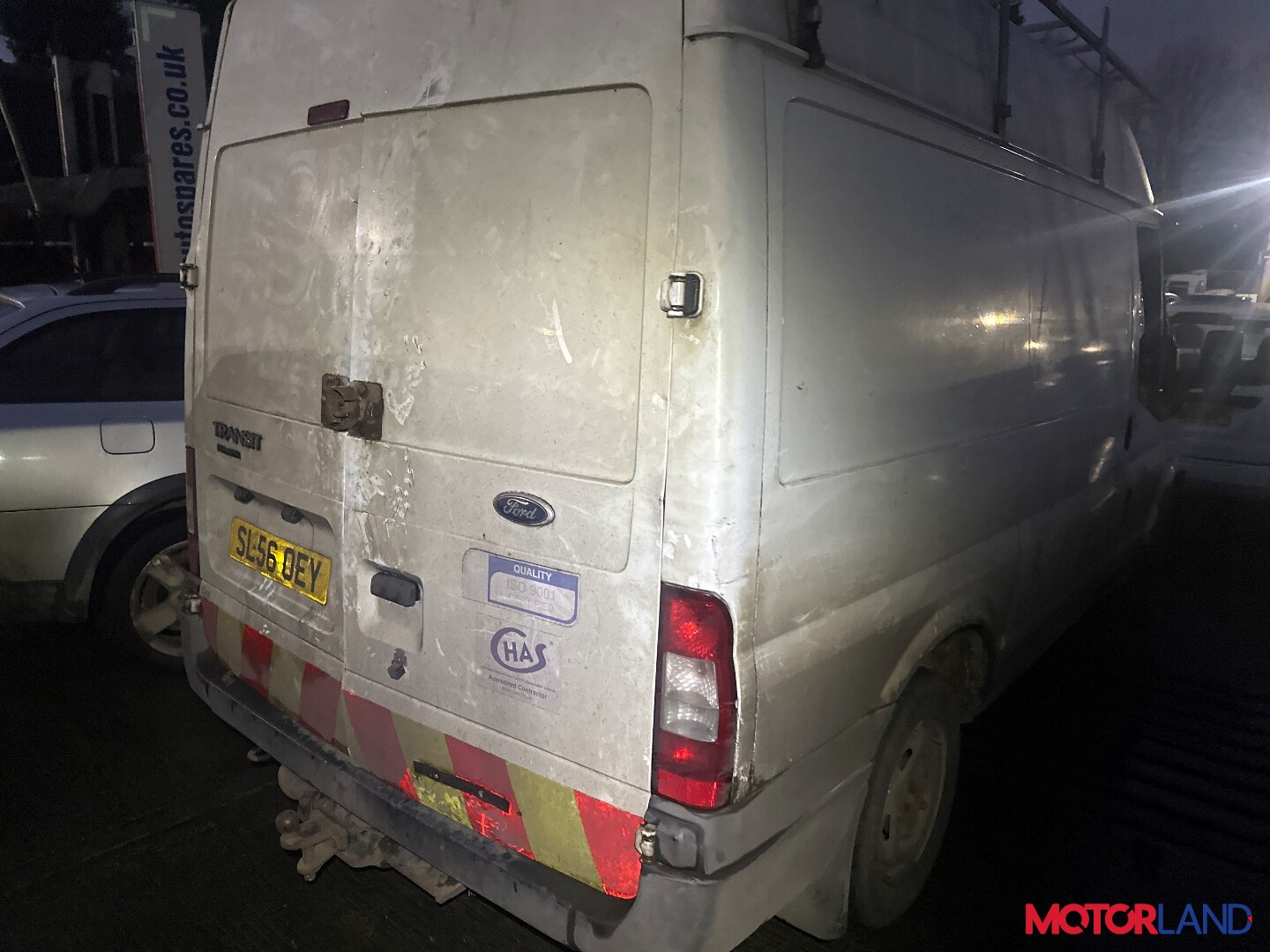 Недавно поступивший автомобиль Ford Transit 2006-2014 - разборочный номер  t38550