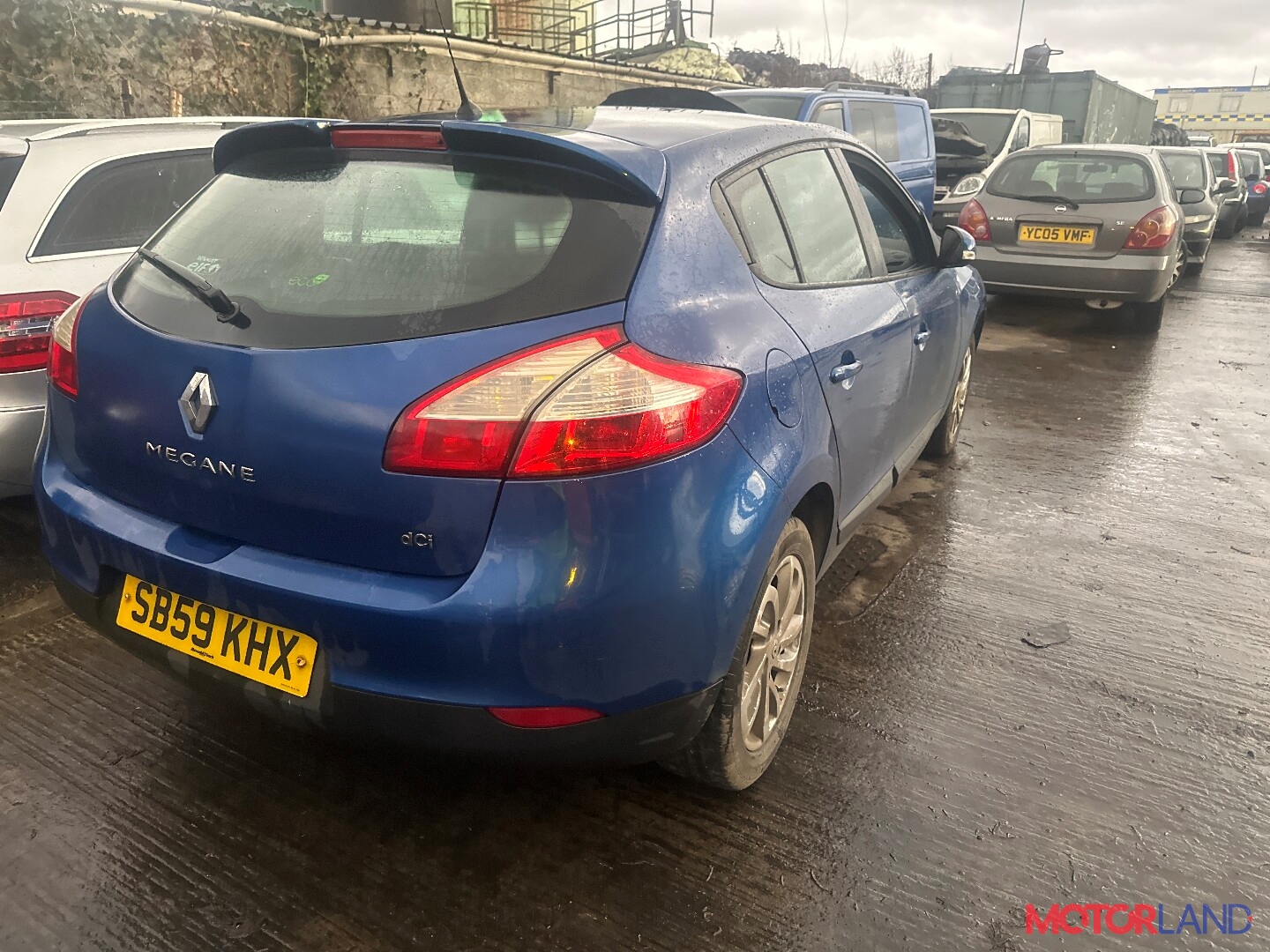 Недавно поступивший автомобиль Renault Megane 3 2009-2016 - разборочный  номер t38578