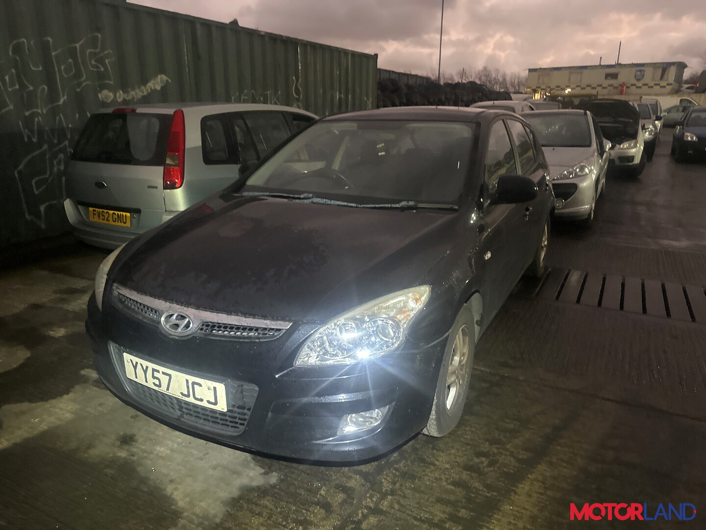 Недавно поступивший автомобиль Hyundai i30 2007-2012 - разборочный номер  t38655