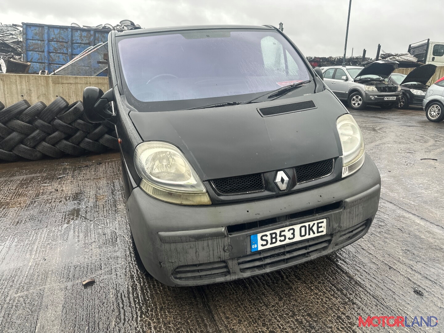 Недавно поступивший автомобиль Renault Trafic 2001-2014 - разборочный номер  t38644