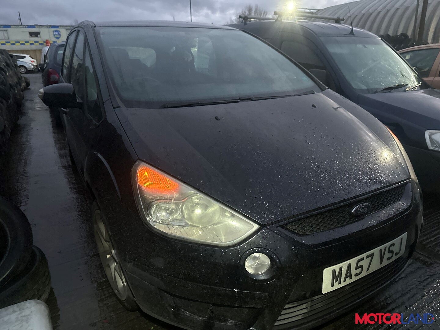 Недавно поступивший автомобиль Ford S-Max 2006-2010 - разборочный номер  t38652