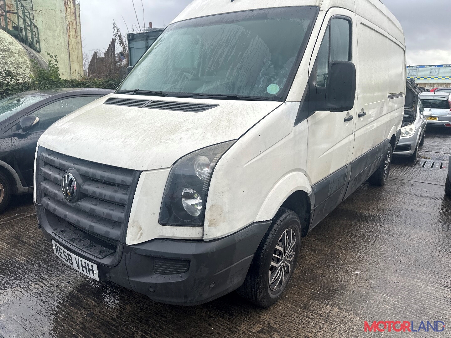 Недавно поступивший автомобиль Volkswagen Crafter 2006-2016 - разборочный  номер t38687