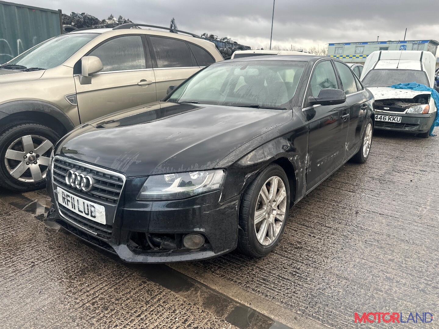 Недавно поступивший автомобиль Audi A4 (B8) 2007-2011 - разборочный номер  t38704