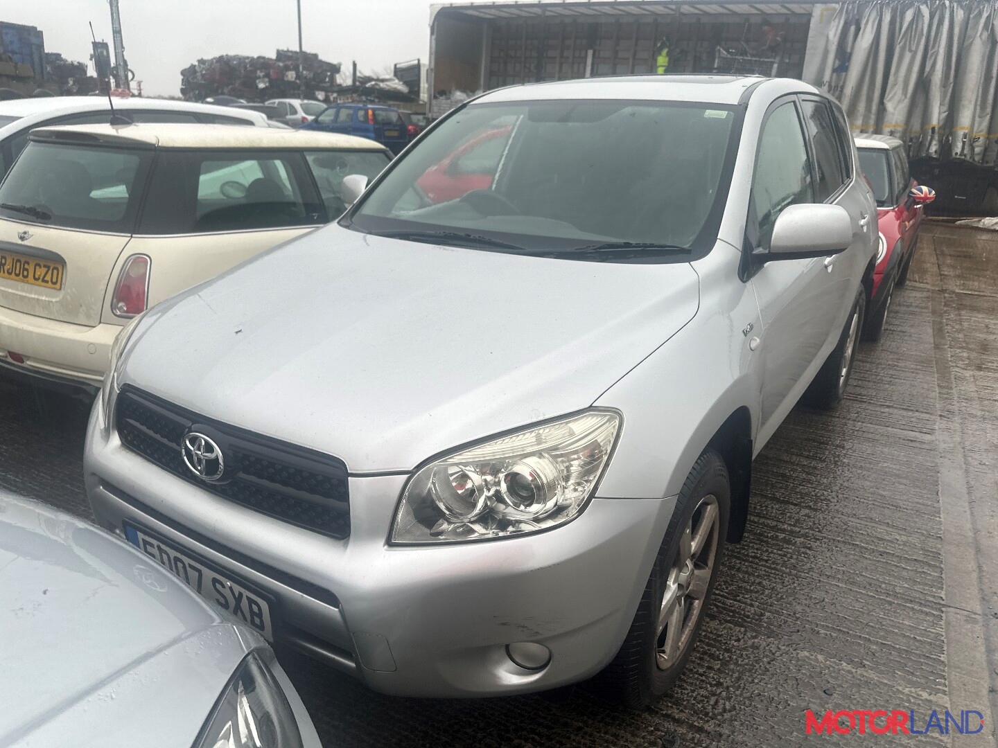 Недавно поступивший автомобиль Toyota RAV 4 2006-2013 - разборочный номер  t38765