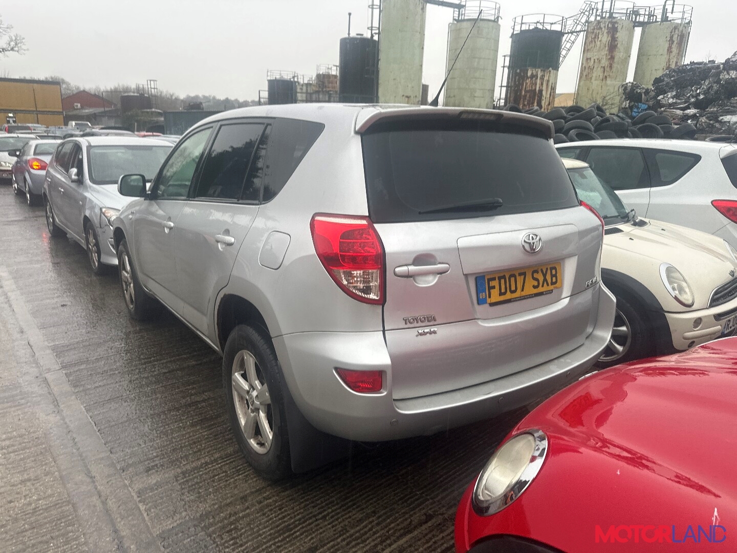 Недавно поступивший автомобиль Toyota RAV 4 2006-2013 - разборочный номер  t38765