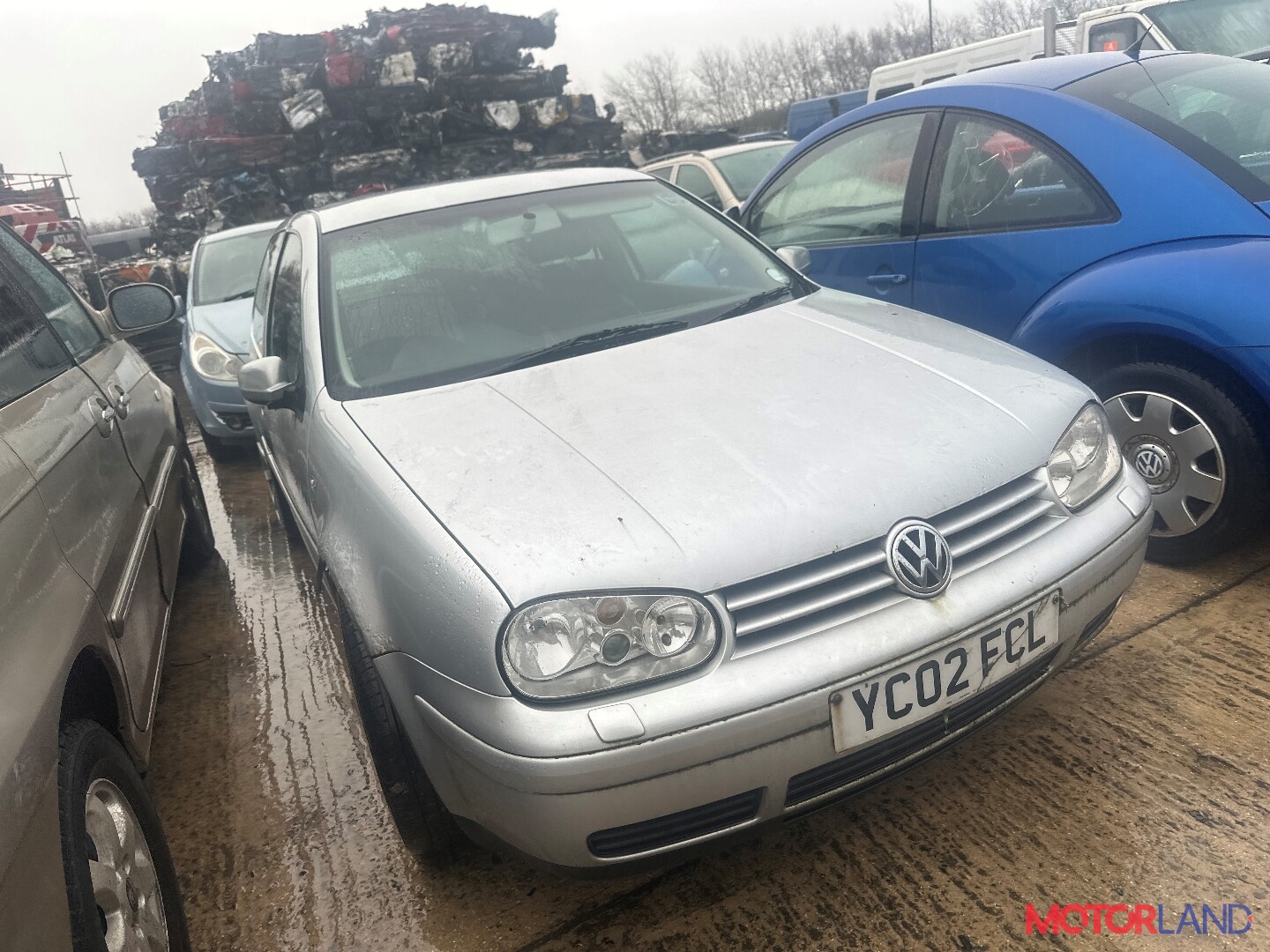 Недавно поступивший автомобиль Volkswagen Golf 4 1997-2005 - разборочный  номер t38774