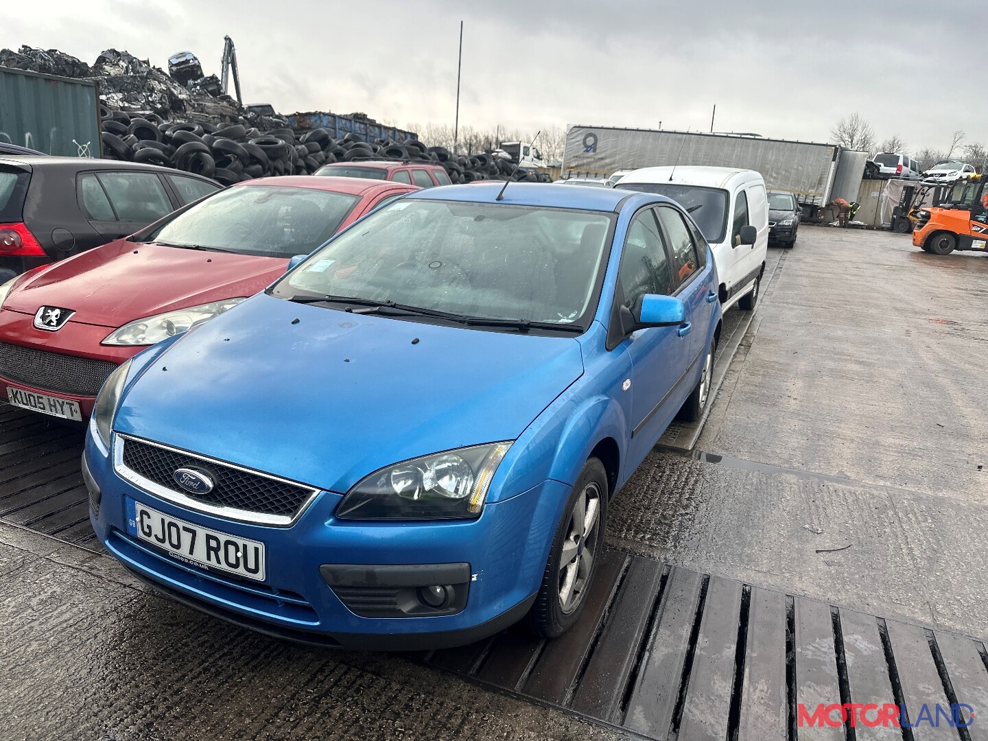 Недавно поступивший автомобиль Ford Focus 2 2005-2008 - разборочный номер  t38768