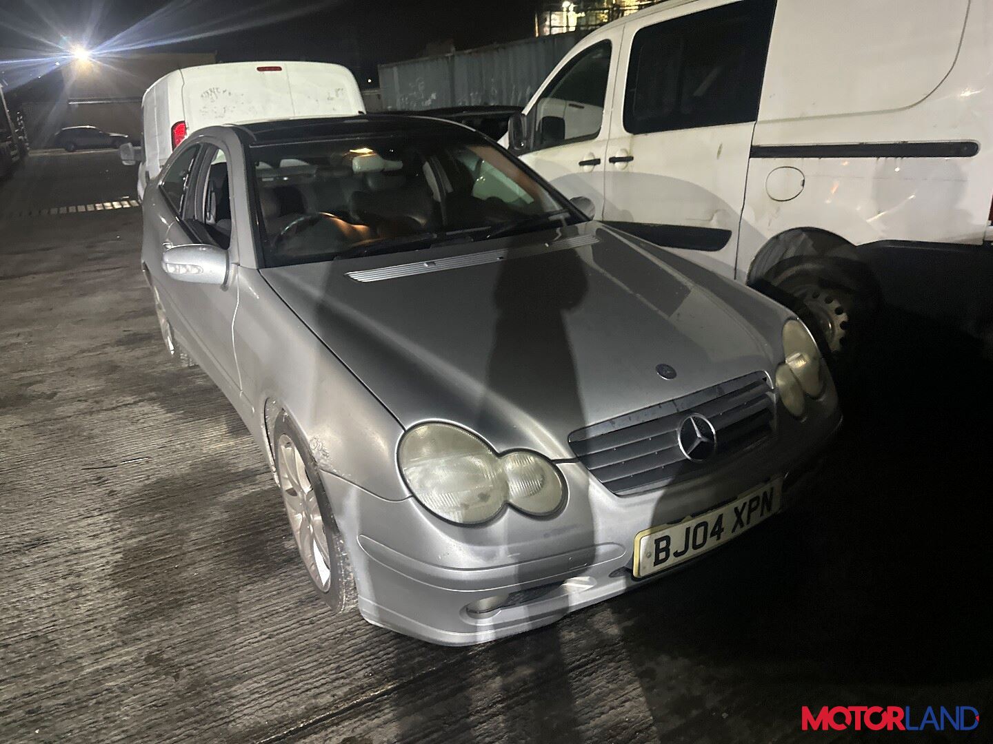 Недавно поступивший автомобиль Mercedes C W203 2000-2007 - разборочный  номер t38782