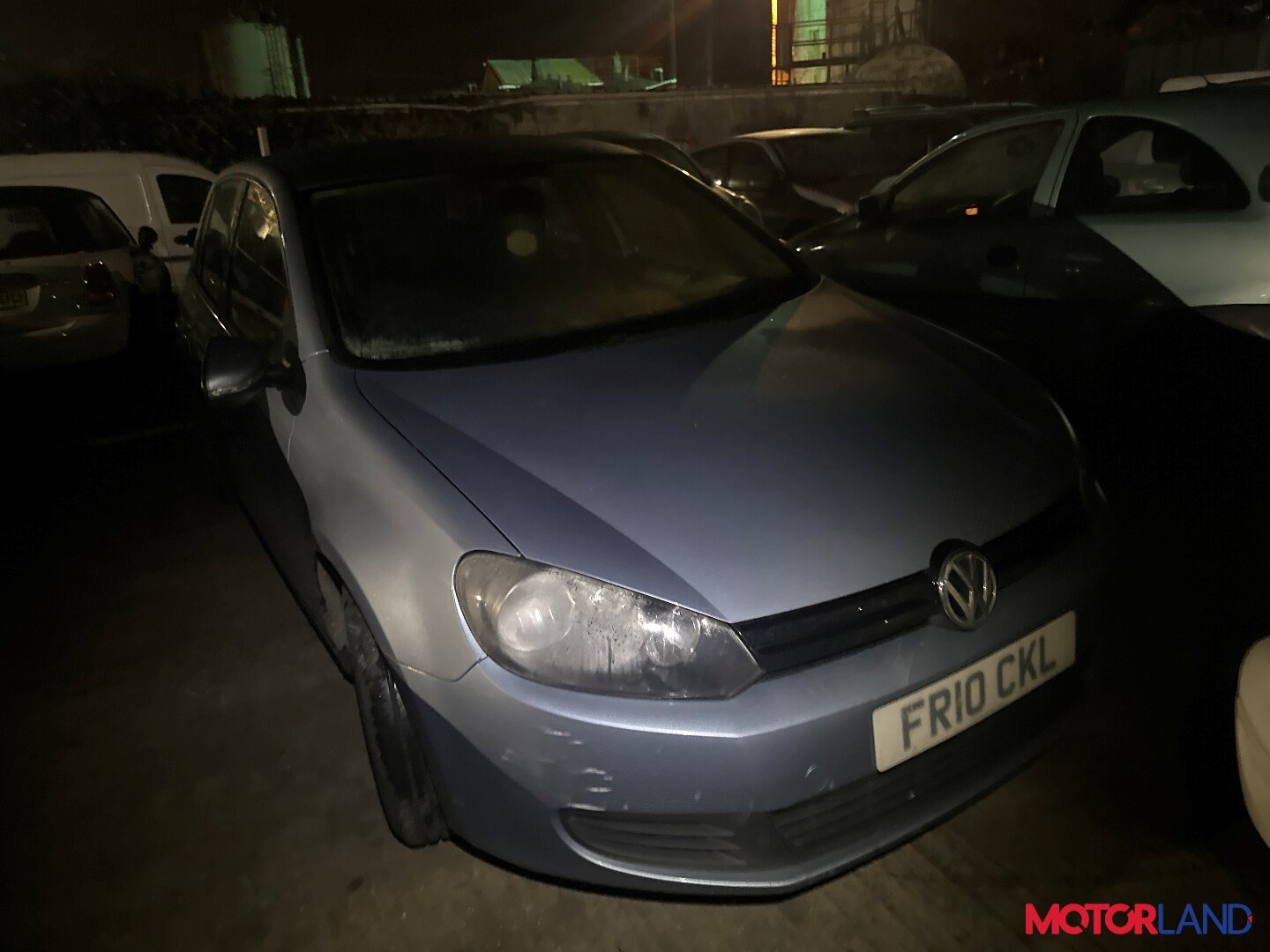 Недавно поступивший автомобиль Volkswagen Golf 6 2009-2012 - разборочный  номер t38881