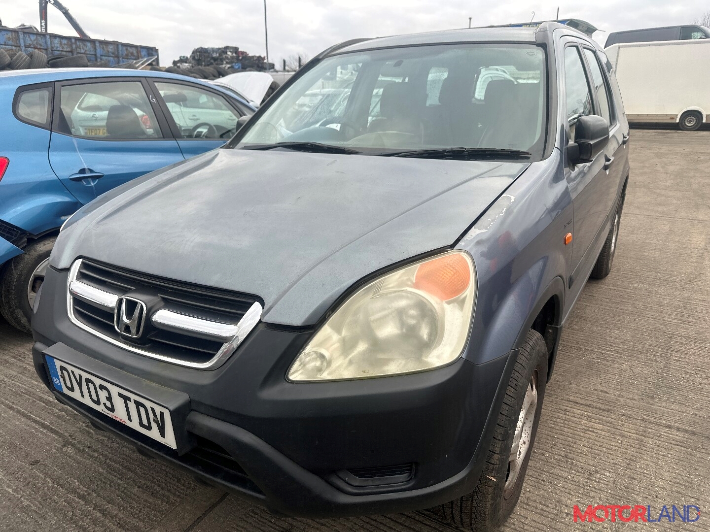 Недавно поступивший автомобиль Honda CR-V 2002-2006 - разборочный номер  t38804