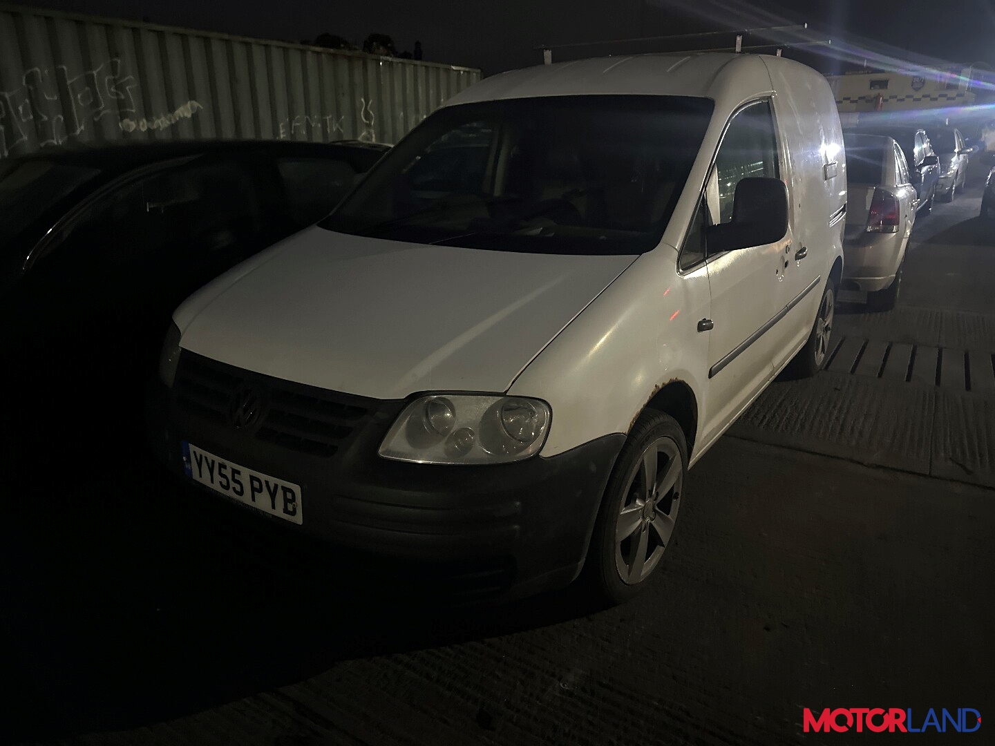 Недавно поступивший автомобиль Volkswagen Caddy 2004-2010 - разборочный  номер t38909