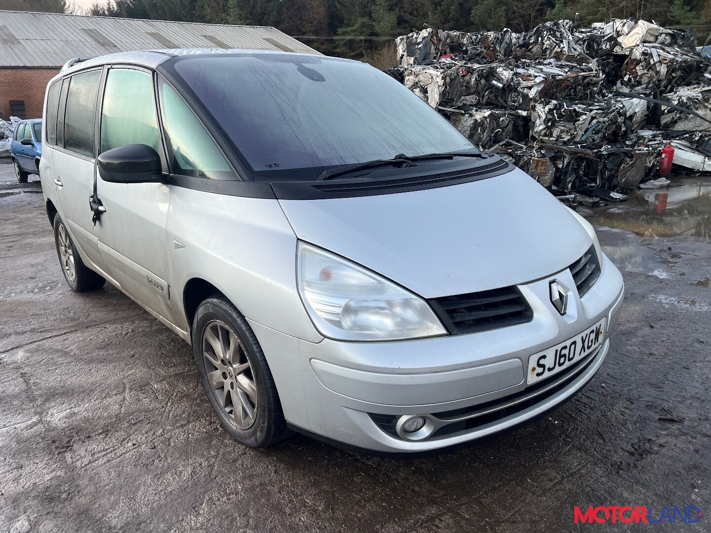 Недавно поступивший автомобиль Renault Espace 4 2002- - разборочный номер  x4681