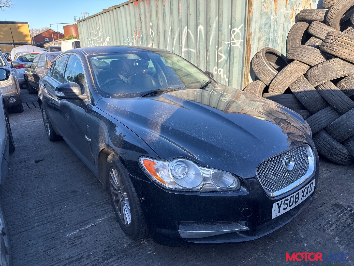 Недавно поступивший автомобиль Jaguar XF 2007–2012 - разборочный номер  t38863