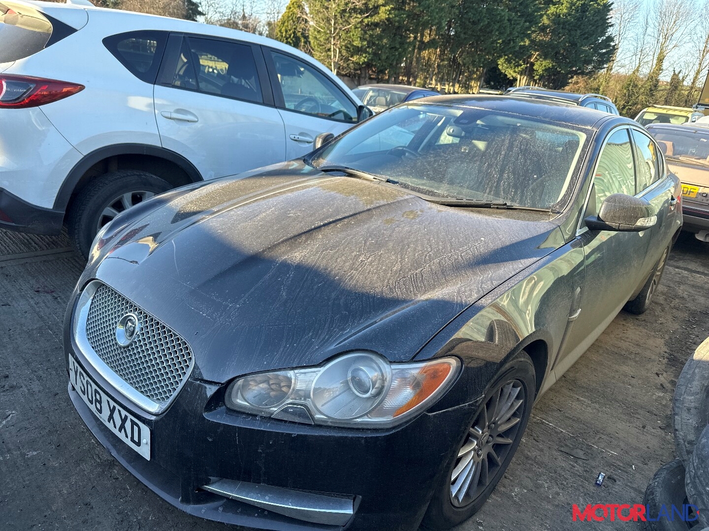 Недавно поступивший автомобиль Jaguar XF 2007–2012 - разборочный номер  t38863