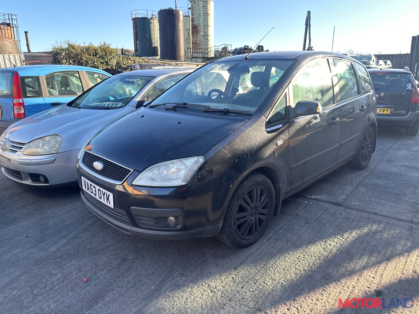 Недавно поступивший автомобиль Ford C-Max 2002-2010 - разборочный номер  t38897