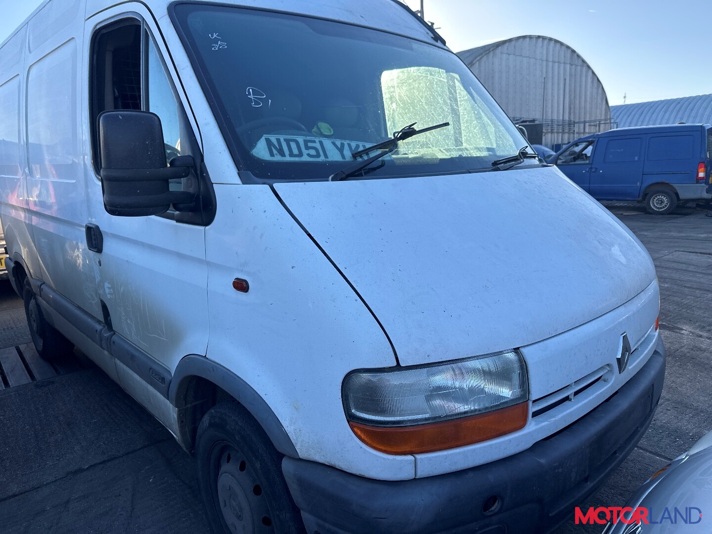 Недавно поступивший автомобиль Renault Master 1998-2003 - разборочный номер  t38903