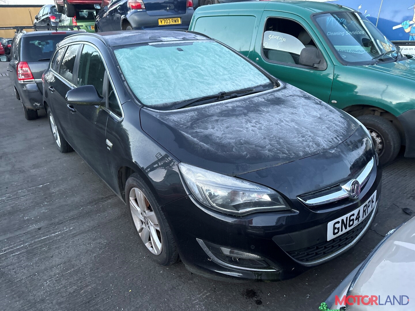 Недавно поступивший автомобиль Opel Astra J 2010-2017 - разборочный номер  t38913