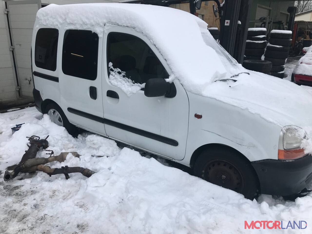 Дверь раздвижная Renault Kangoo I | Рено Кангу 1 поколение 1998-2008 купить  б/у 8996119