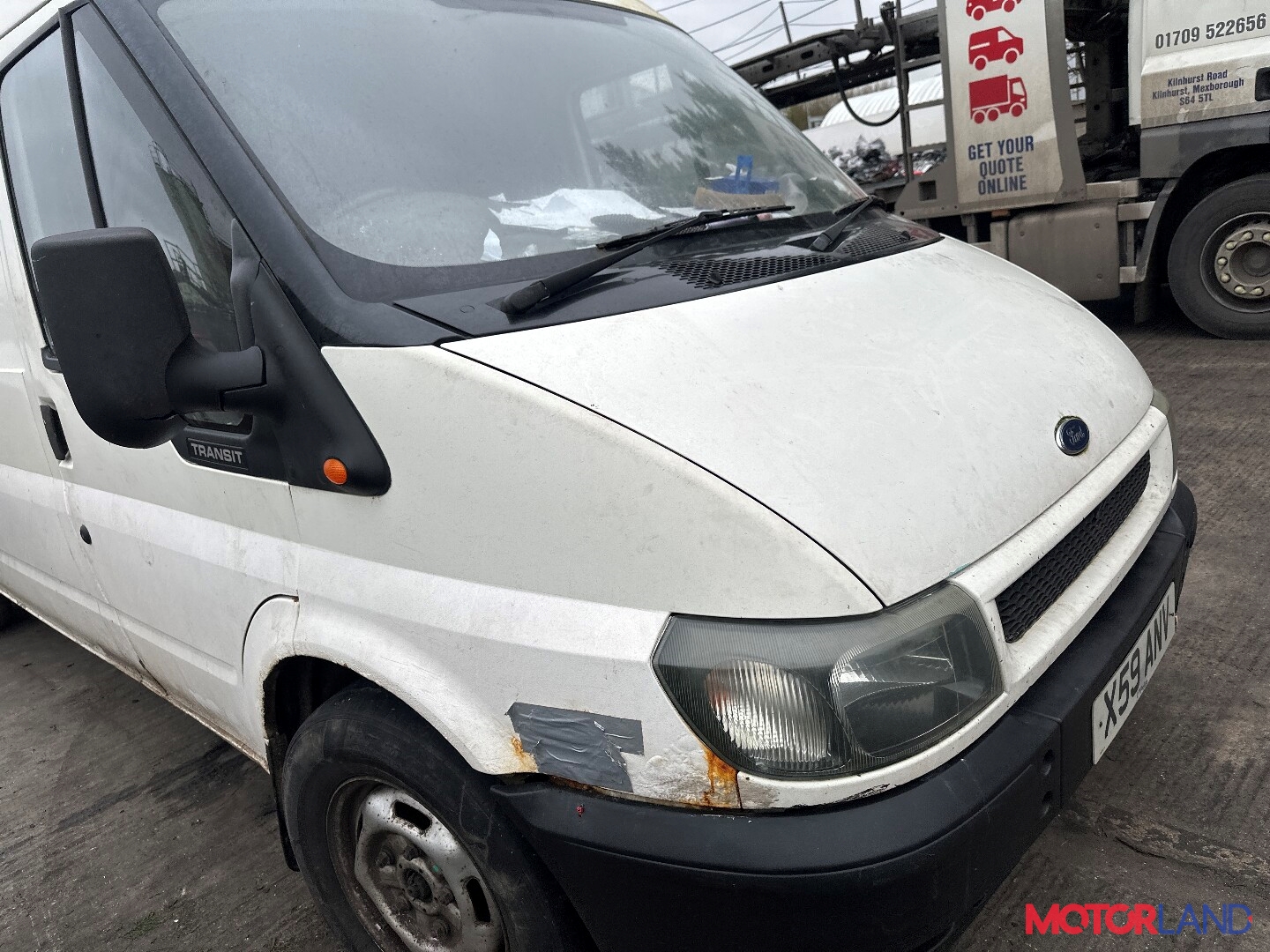 Ford transit hot sale 2000