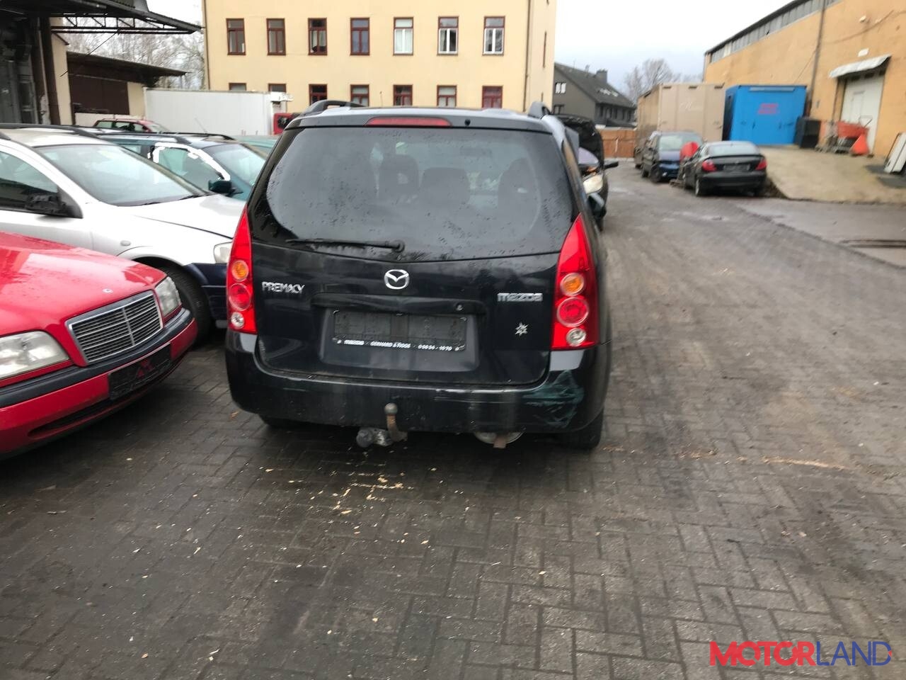 Недавно поступивший автомобиль Mazda Premacy 1999-2005 - разборочный номер  38100