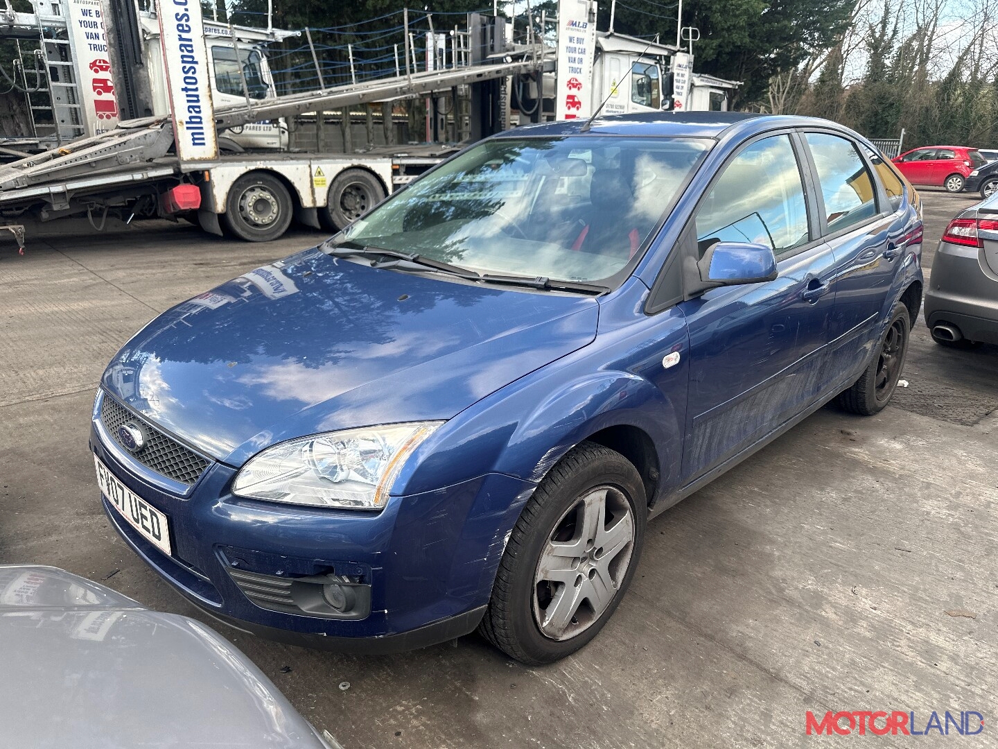 Недавно поступивший автомобиль Ford Focus 2 2005-2008 - разборочный номер  t39172