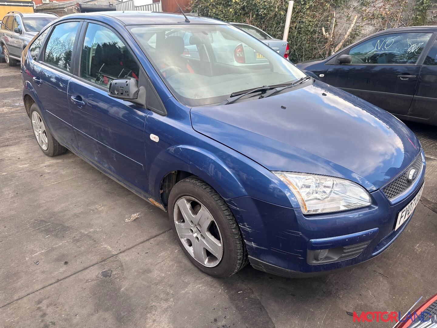 Недавно поступивший автомобиль Ford Focus 2 2005-2008 - разборочный номер  t39172