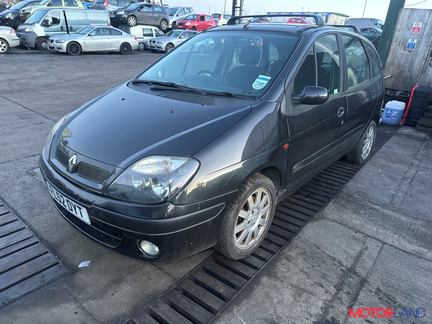 Недавно поступивший автомобиль Renault Scenic 1996-2002 - разборочный номер  t39018