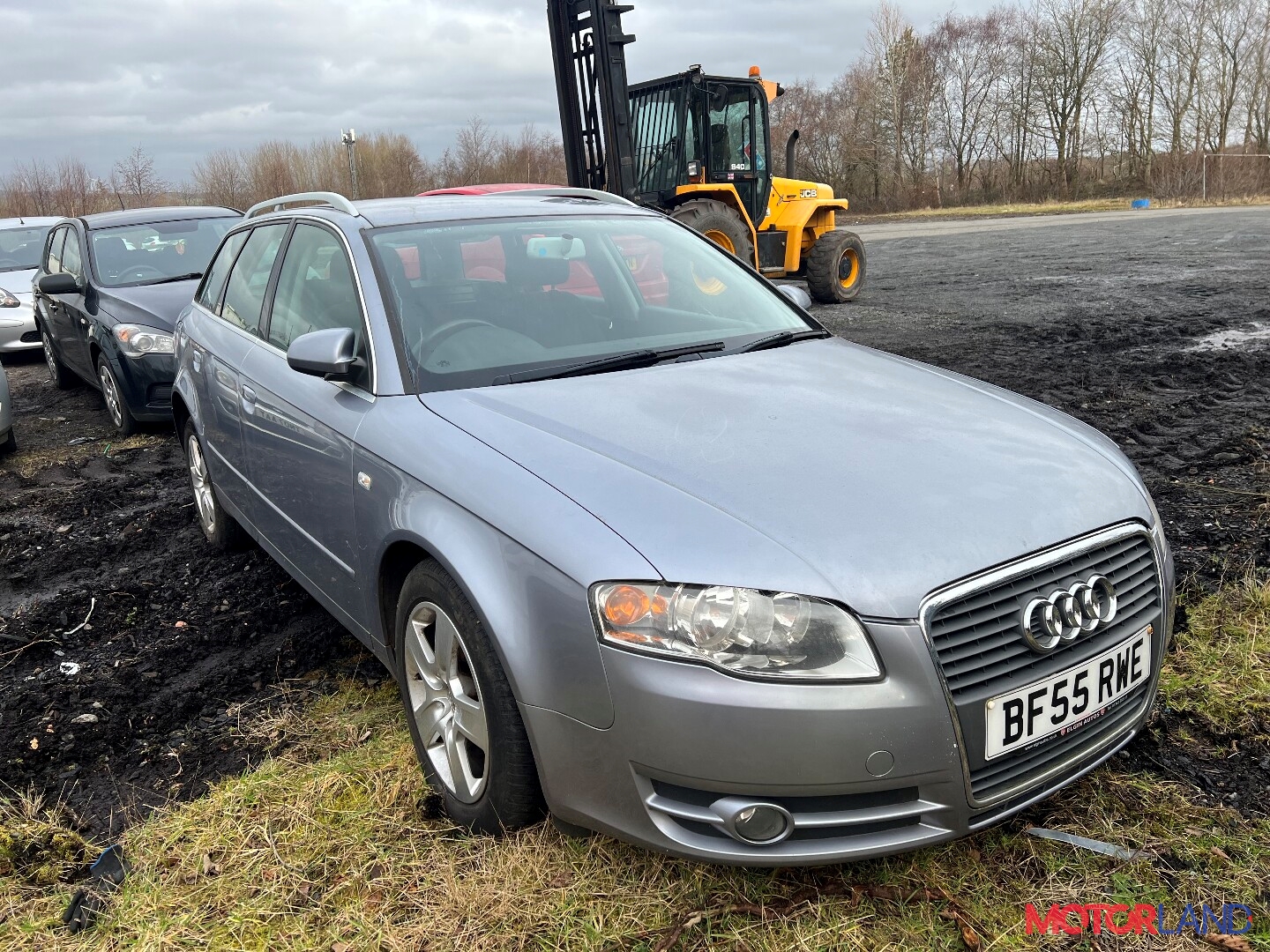 Недавно поступивший автомобиль Audi A4 (B7) 2005-2007 - разборочный номер  x4738