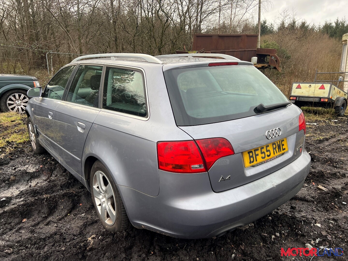 Недавно поступивший автомобиль Audi A4 (B7) 2005-2007 - разборочный номер  x4738