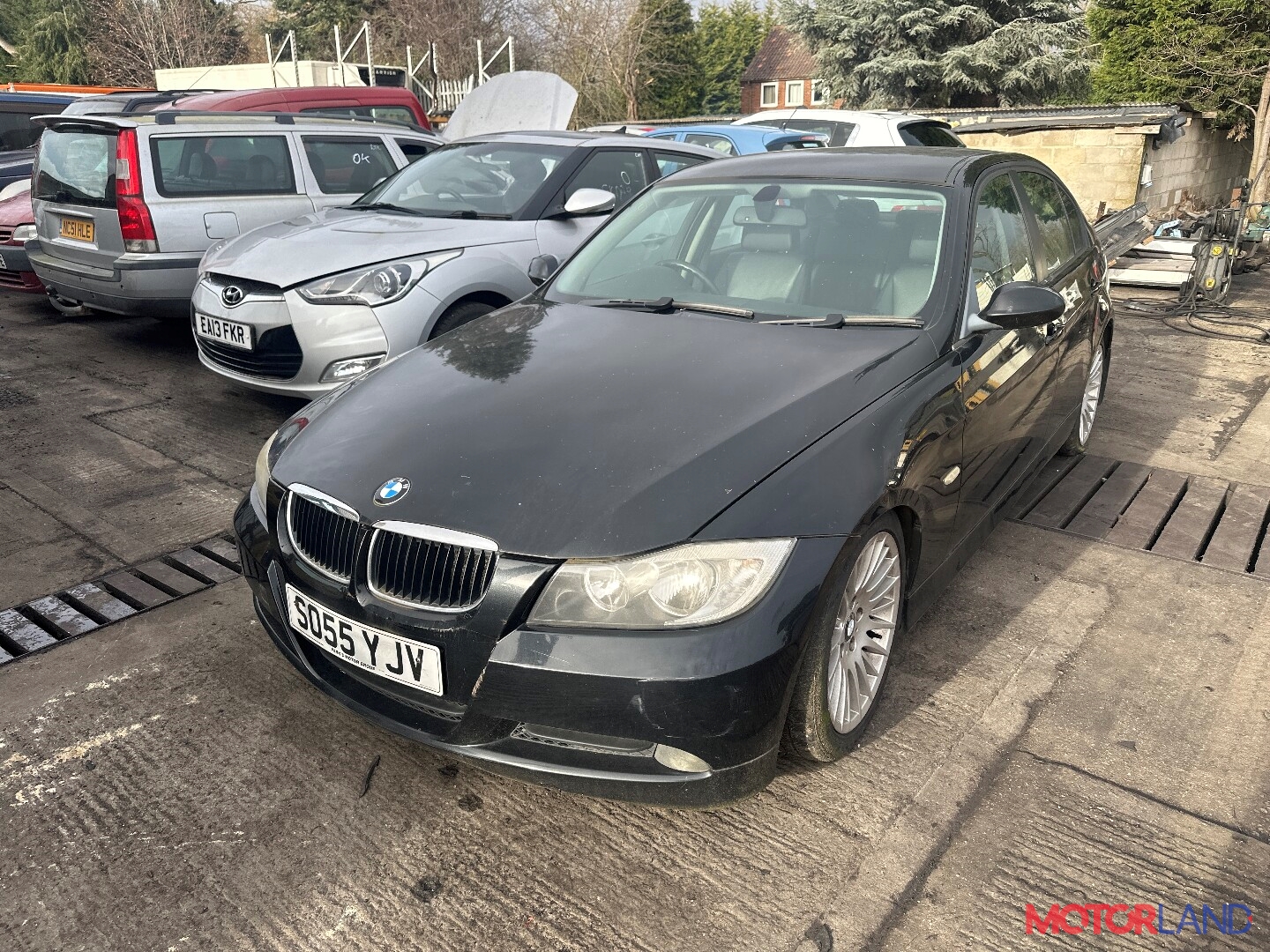 Недавно поступивший автомобиль BMW 3 E90, E91, E92, E93 2005-2012 -  разборочный номер t39067