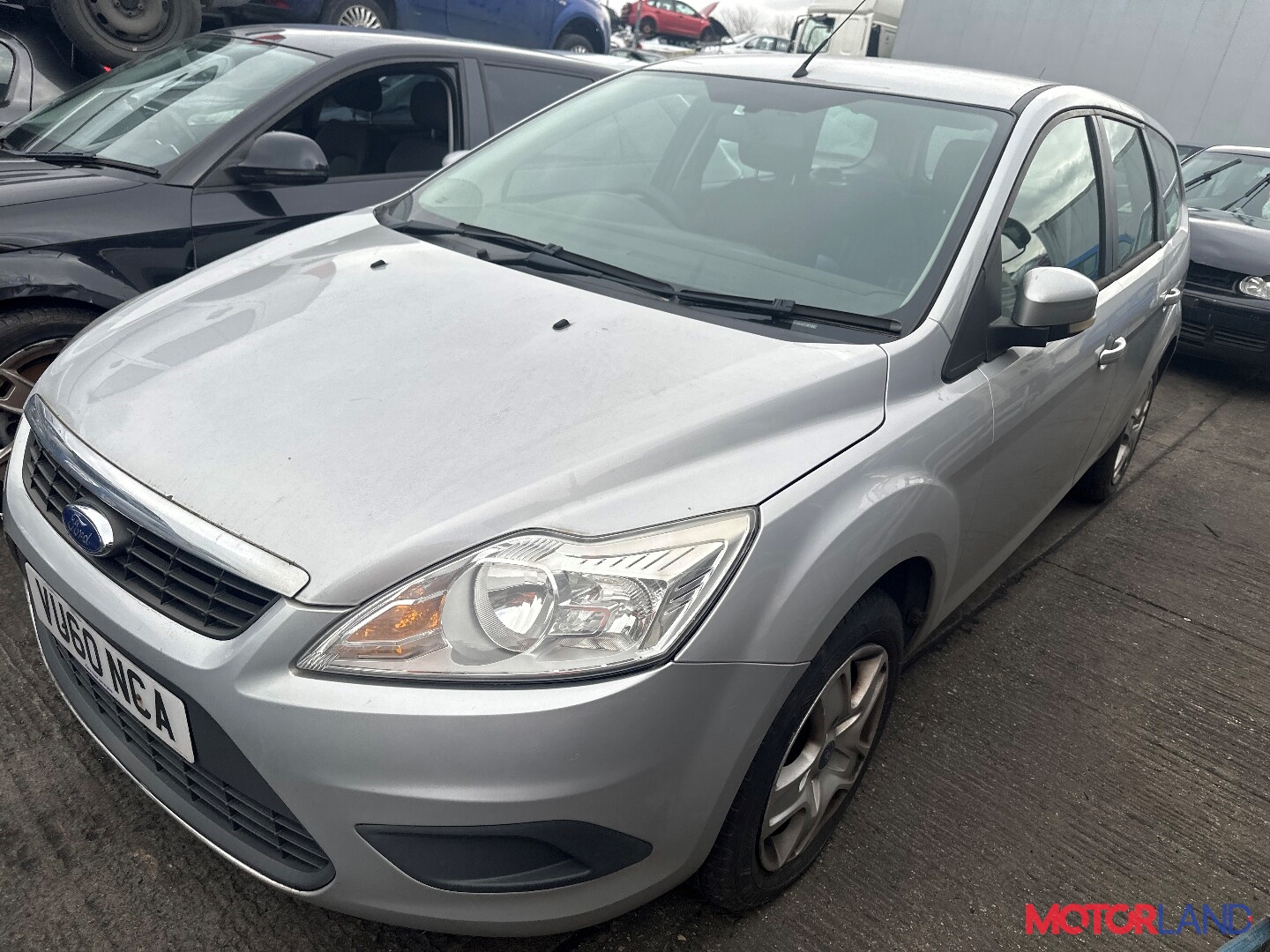 Недавно поступивший автомобиль Ford Focus 2 2008-2011 - разборочный номер  t39068