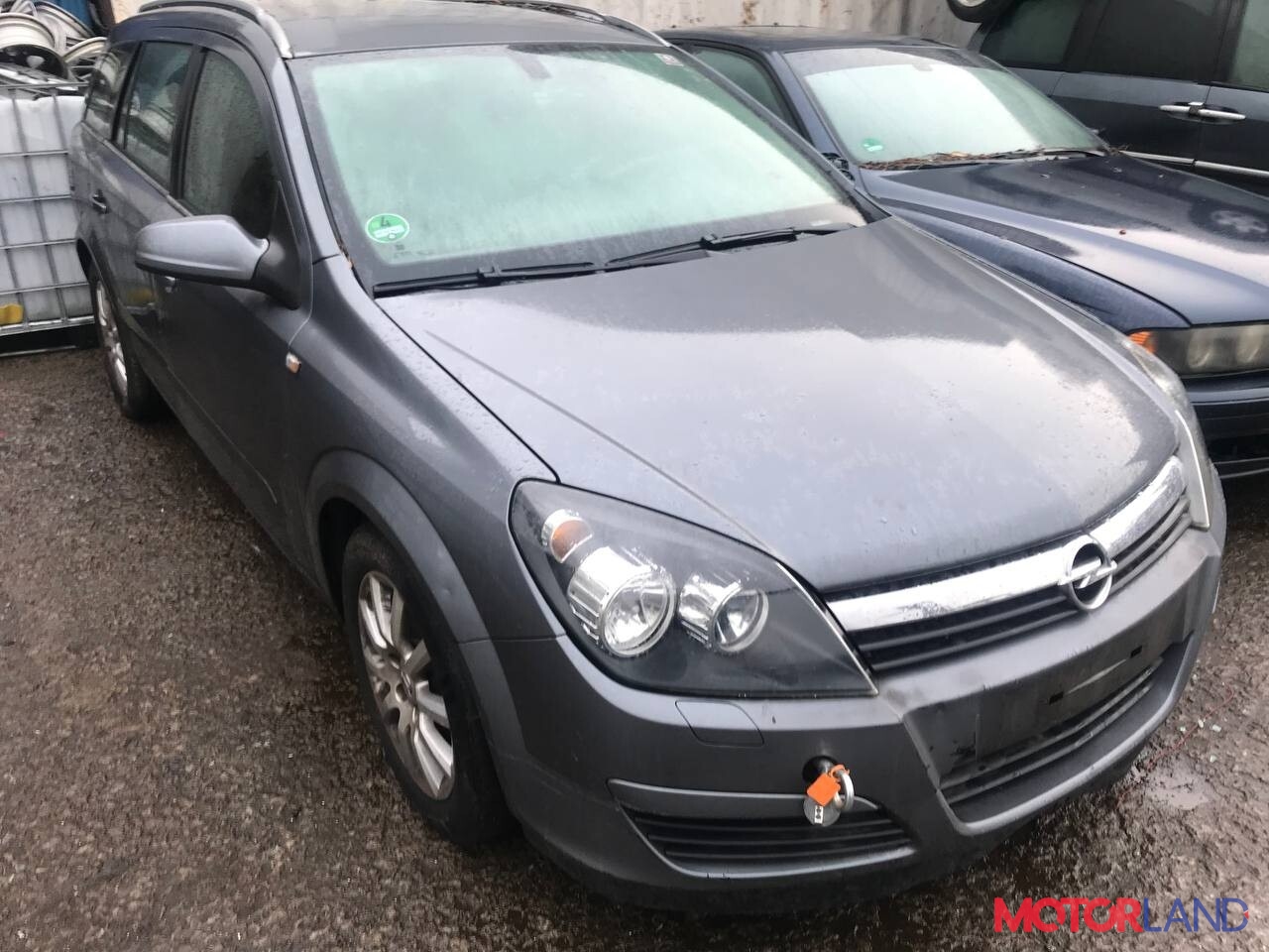 Недавно поступивший автомобиль Opel Astra H 2004-2010 - разборочный номер  69873