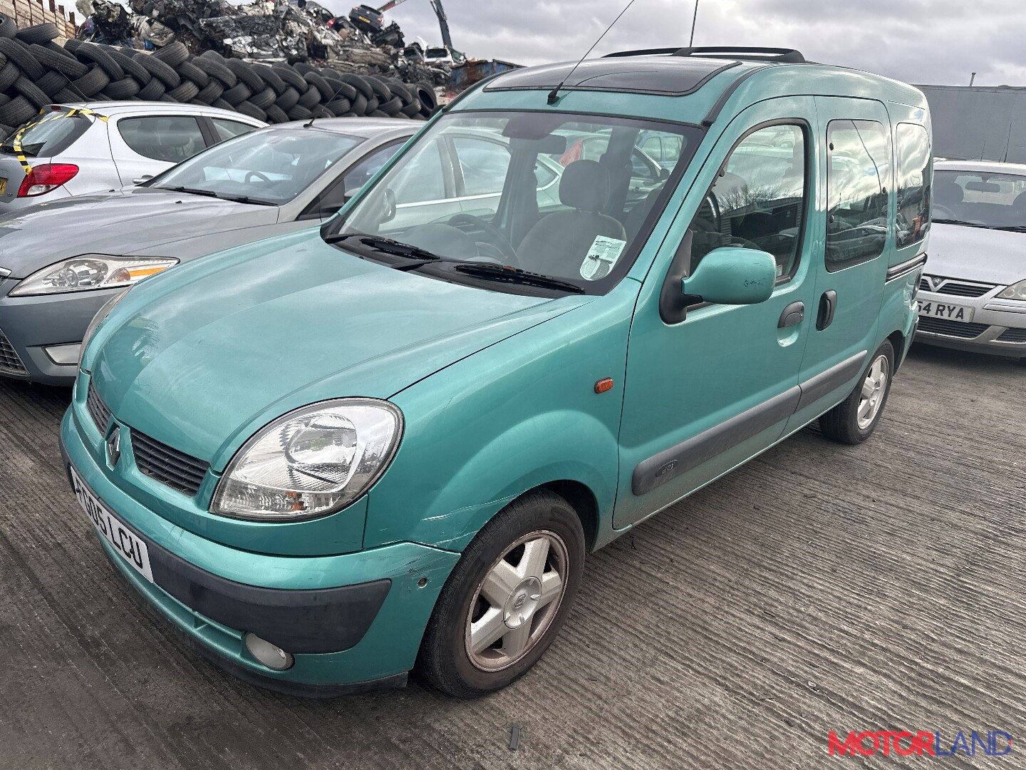 Недавно поступивший автомобиль Renault Kangoo 1998-2008 - разборочный номер  t39145