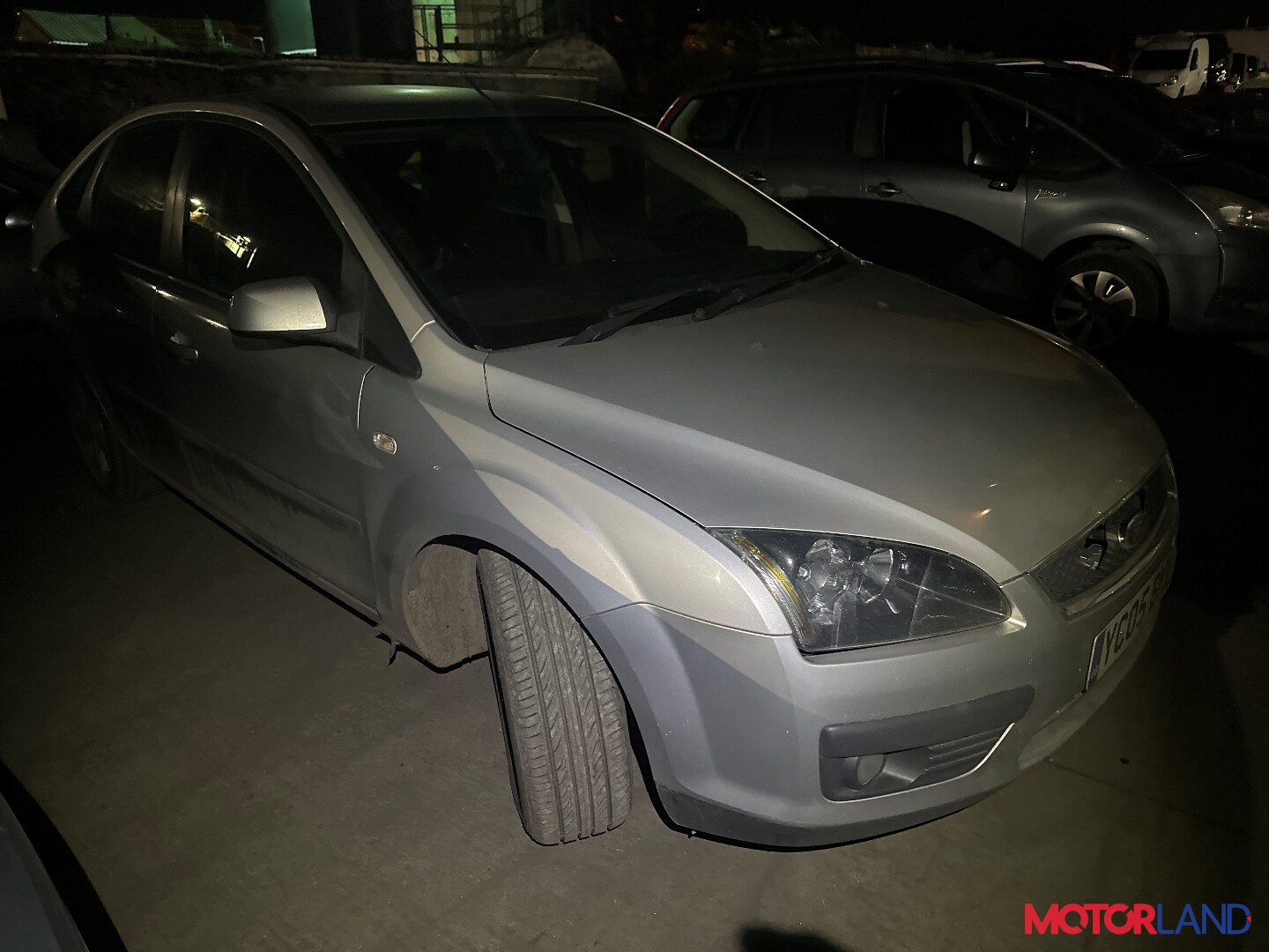 Недавно поступивший автомобиль Ford Focus 2 2005-2008 - разборочный номер  t39186