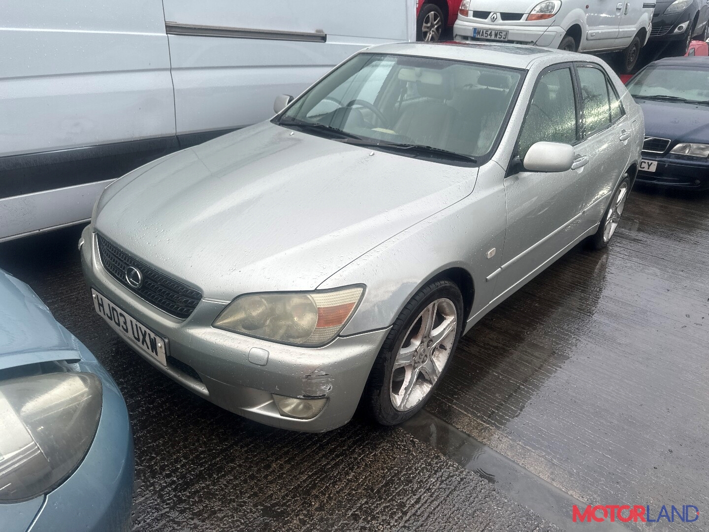 Недавно поступивший автомобиль Lexus IS 1999-2005 - разборочный номер t39218