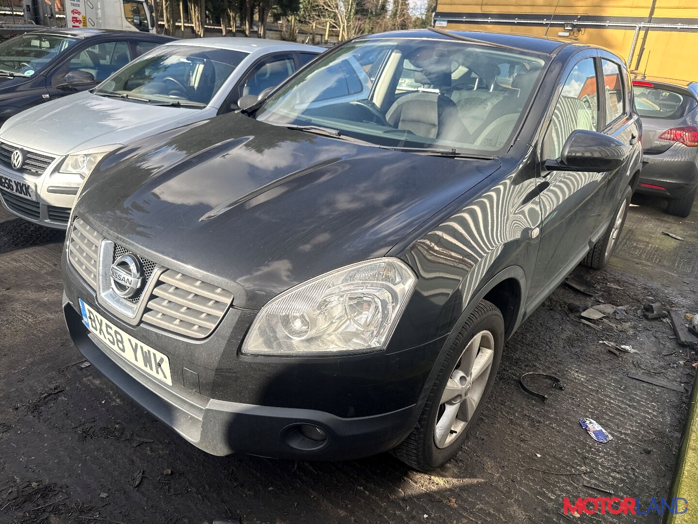 Недавно поступивший автомобиль Nissan Qashqai 2006-2013 - разборочный номер  t39283