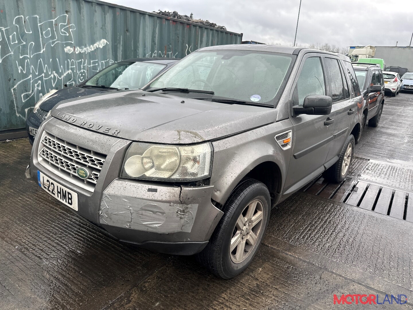 Недавно поступивший автомобиль Land Rover Freelander 2 2007-2014 -  разборочный номер t39399