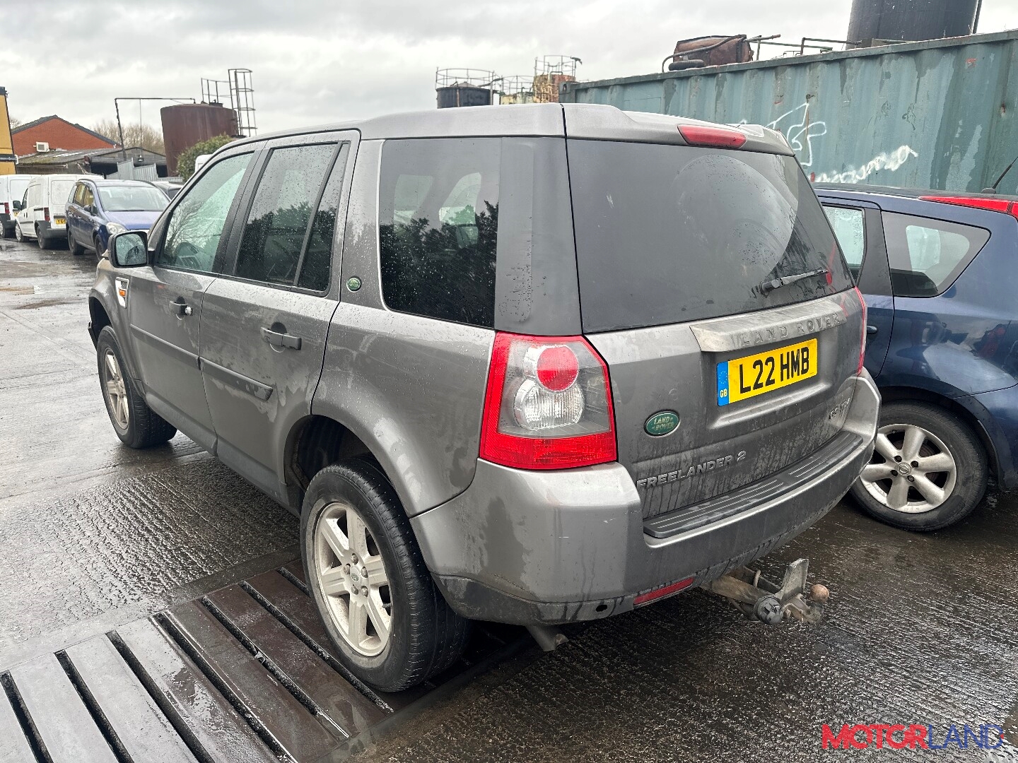 Недавно поступивший автомобиль Land Rover Freelander 2 2007-2014 -  разборочный номер t39399