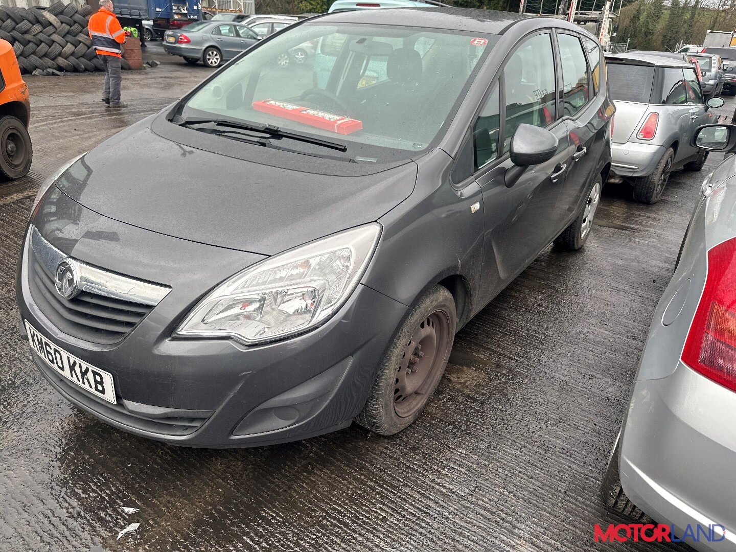 Недавно поступивший автомобиль Opel Meriva 2010- - разборочный номер t39310