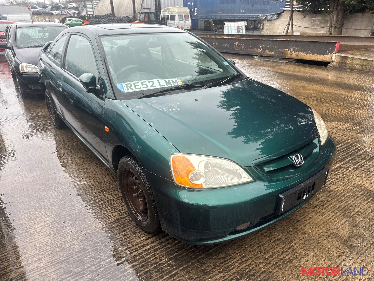 Недавно поступивший автомобиль Honda Civic 2001-2005 - разборочный номер  t39540