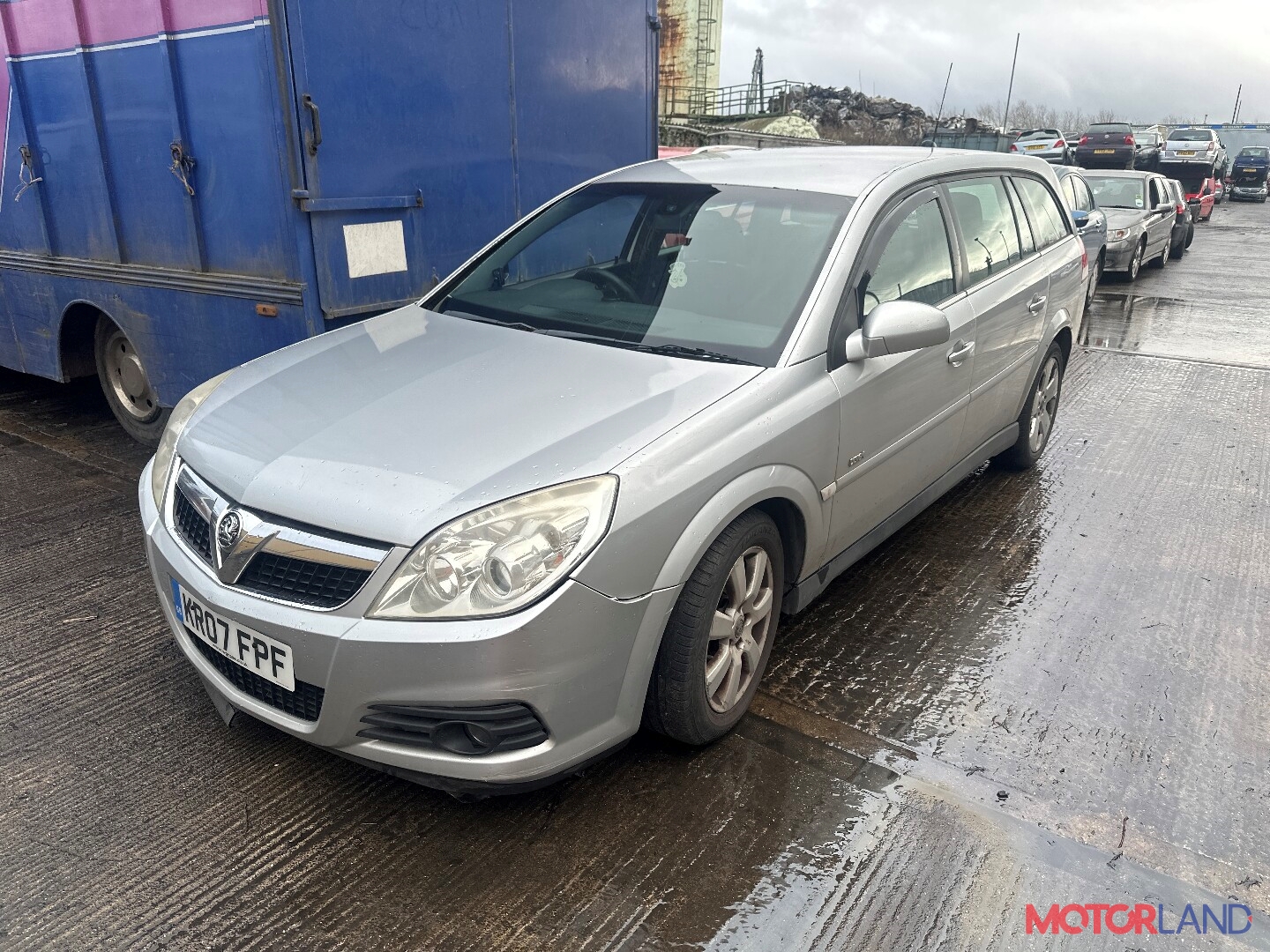 Недавно поступивший автомобиль Opel Vectra C 2002-2008 - разборочный номер  t39528